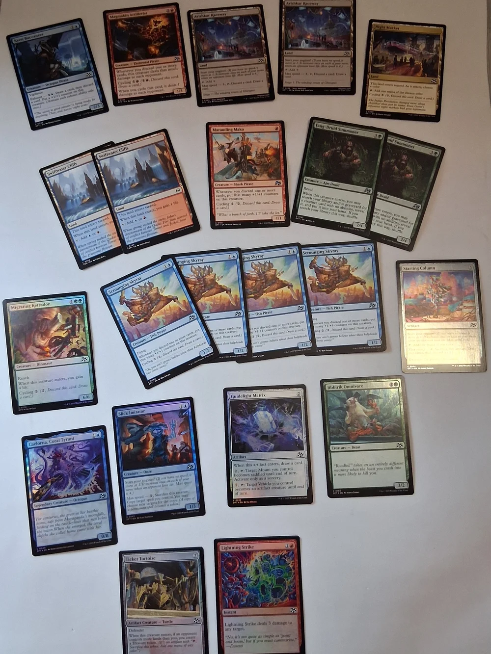Set With Rare Loot The Pathfinder ~ MTG Card Collection ~ Borderless Variants